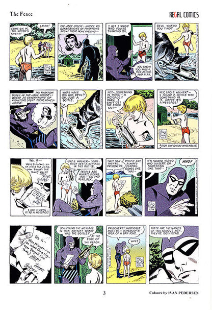 Phantom Regal Comic #33 Signature