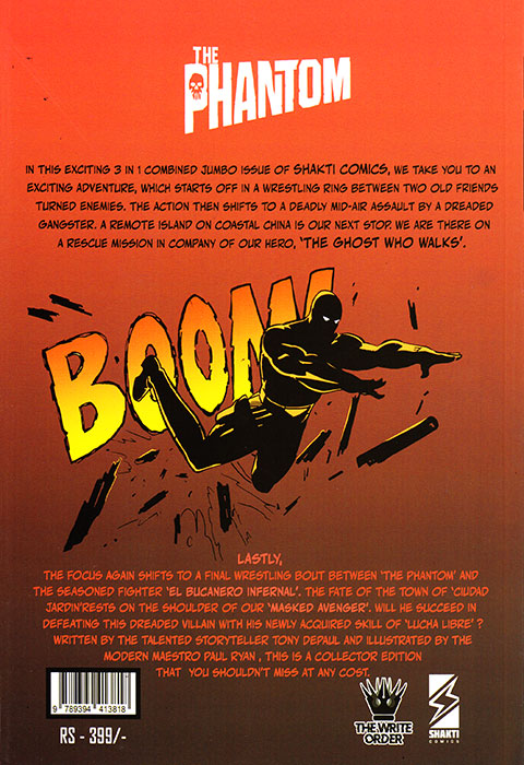 Shakti Phantom Comic - The Mexican Saga