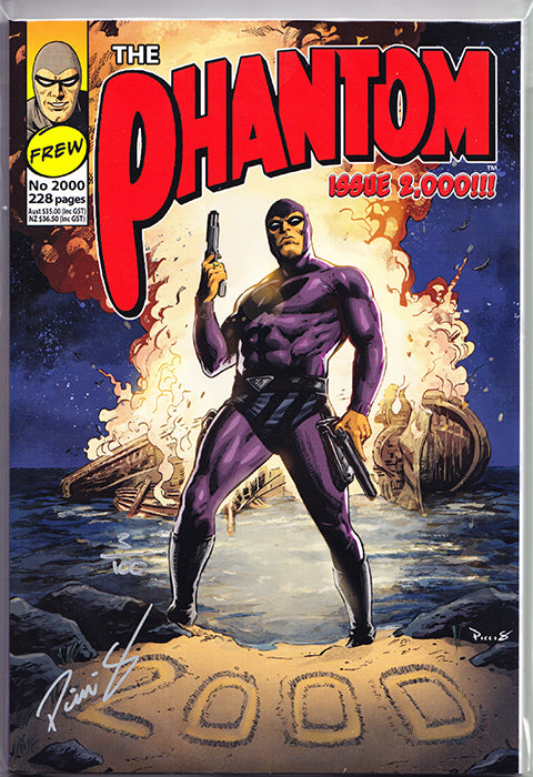 Issue 2000 - Colour Special, Signature Series 2025