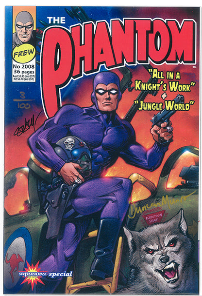 Issue 2008 - Supanova Cover - Signature Series, 2025
