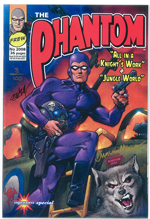 Issue 2008 - Supanova Cover - Signature Series, 2025