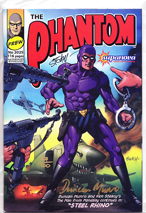 Issue 2025 - Supanova Cover - Signature Series, 2026