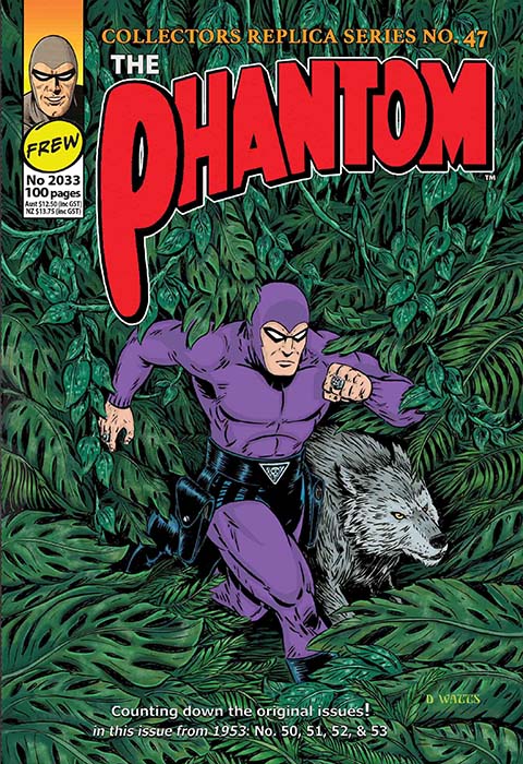 Issue 2033 - Replica Series No 47, 2026