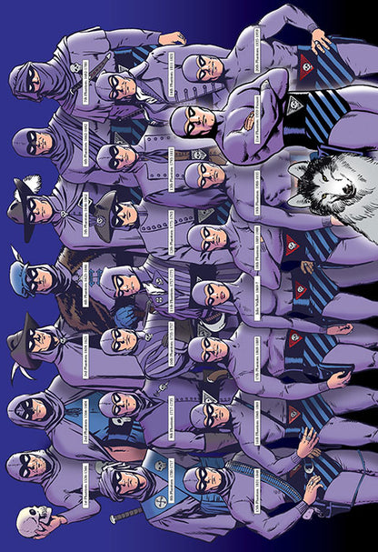Poster - Phantom Generations