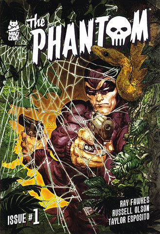 Mad Cave Phantom #1 - Cover A: Freddie William II