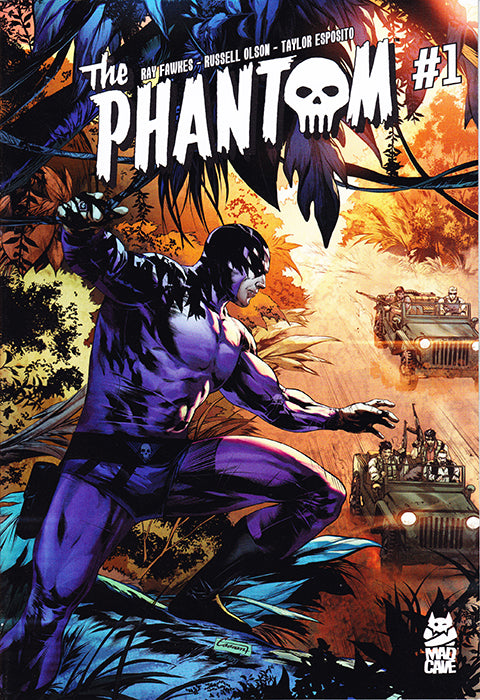 Mad Cave Phantom #1 - Cover B: Caanan White & Juancho Velez