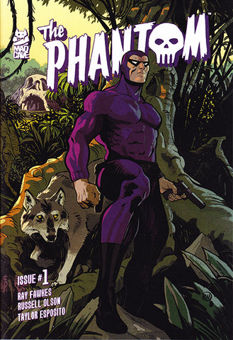 Mad Cave Phantom #1 - Cover C: Russell Olson
