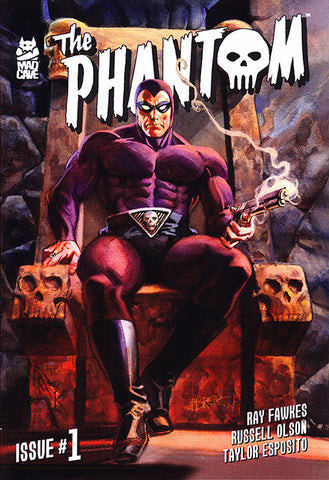 Mad Cave Phantom #1 - Cover D: Dan Brereton