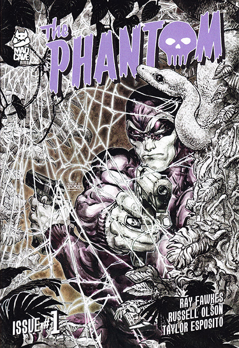 Mad Cave Phantom #1 - Cover E: Freddie Williams II