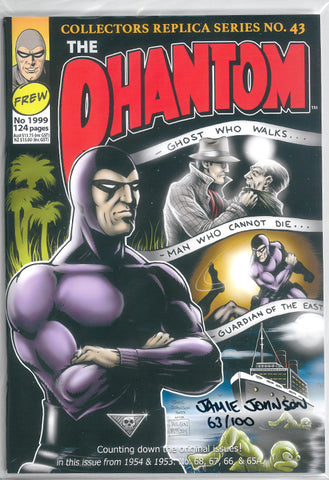 Issue 1999 - Replica Series No 43, Signature Series, 2025