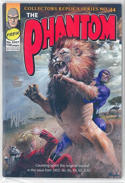 Issue 2007 - Replica No 44, Signature Series, 2025