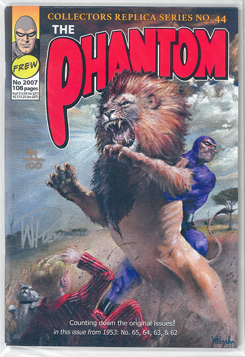 Issue 2007 - Replica No 44, Signature Series, 2025