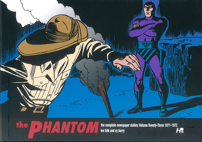 Hermes Press - The Phantom Complete Dailies Volume 23