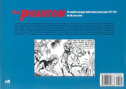Hermes Press - The Phantom Complete Dailies Volume 27