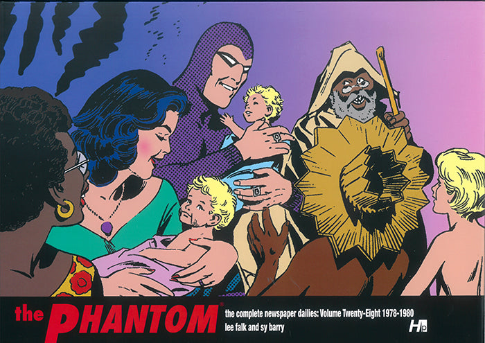 Hermes Press - The Phantom Complete Dailies Volume 28