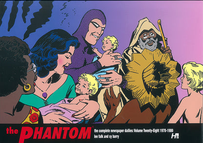 Hermes Press - The Phantom Complete Dailies Volume 28