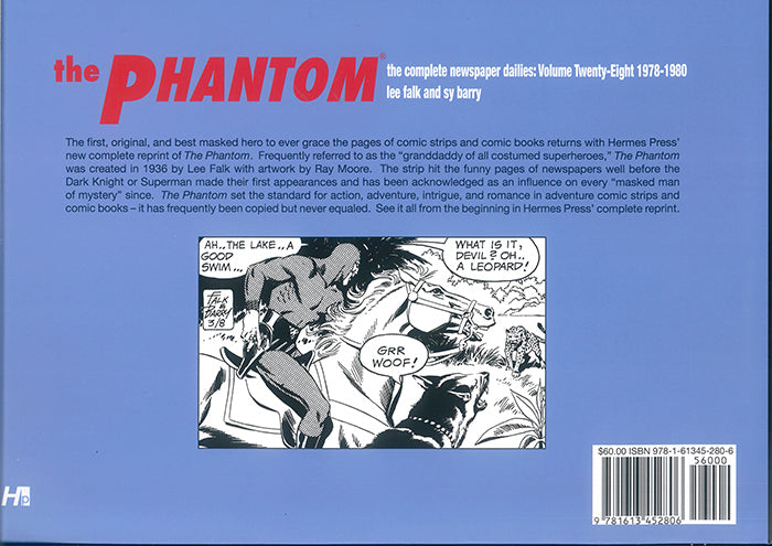 Hermes Press - The Phantom Complete Dailies Volume 28