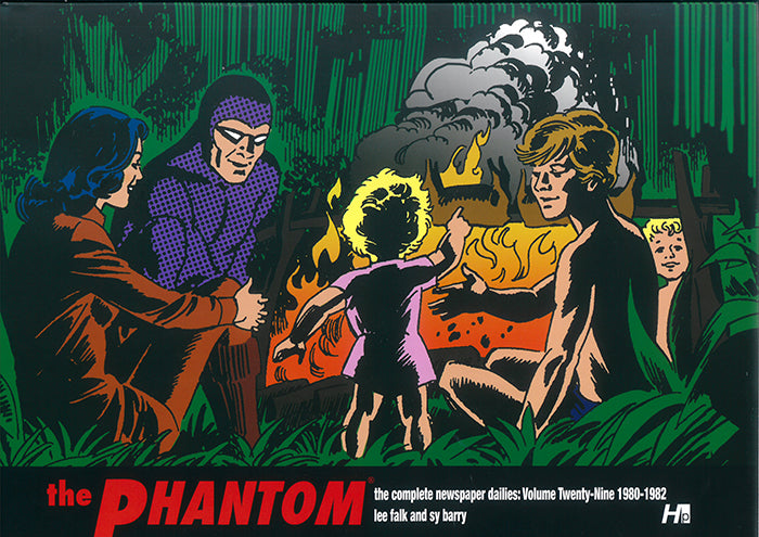 Hermes Press - The Phantom Complete Dailies Volume 29