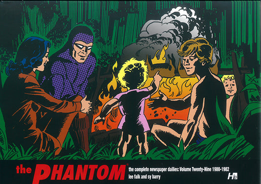 Hermes Press - The Phantom Complete Dailies Volume 29