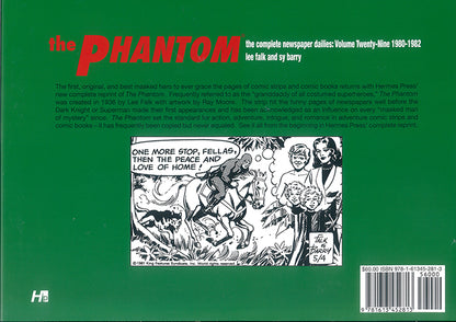 Hermes Press - The Phantom Complete Dailies Volume 29