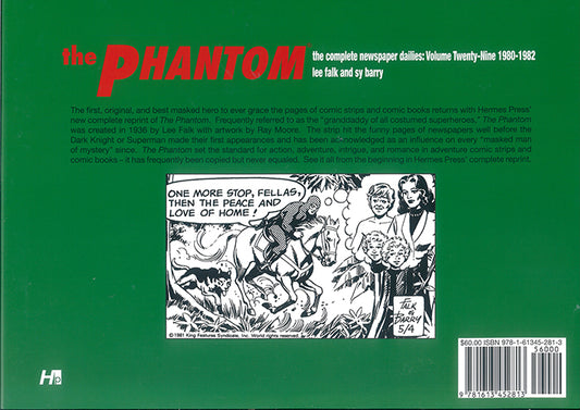 Hermes Press - The Phantom Complete Dailies Volume 29