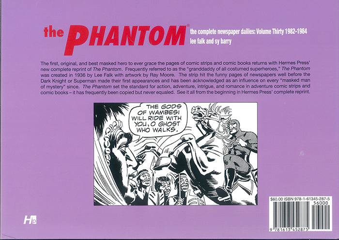 Hermes Press - The Phantom Complete Dailies Volume 30