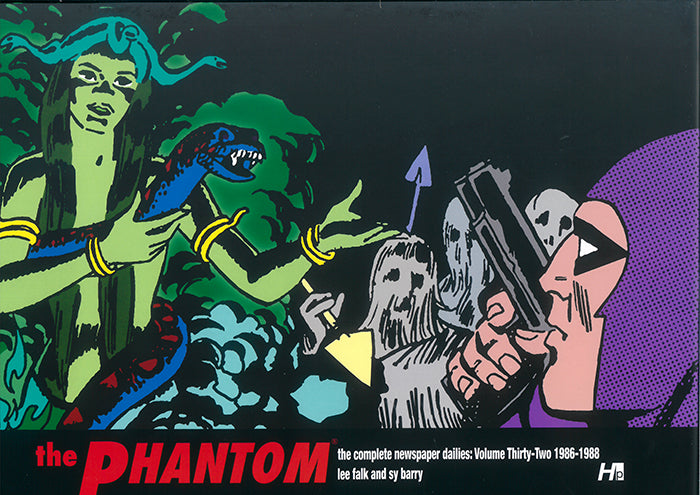 Hermes Press - The Phantom Complete Dailies Volume 32