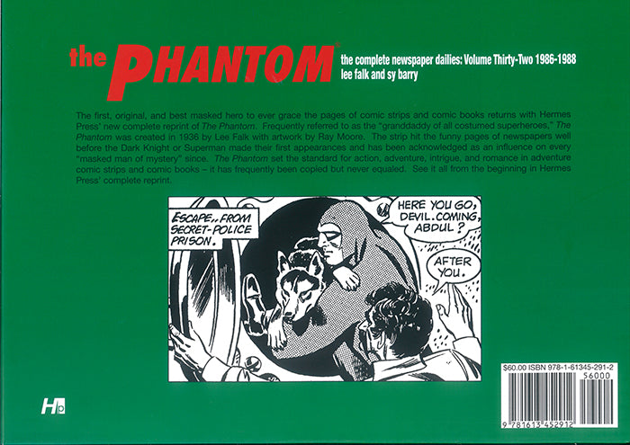 Hermes Press - The Phantom Complete Dailies Volume 32