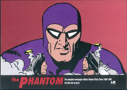 Hermes Press - The Phantom Complete Dailies Volume 33