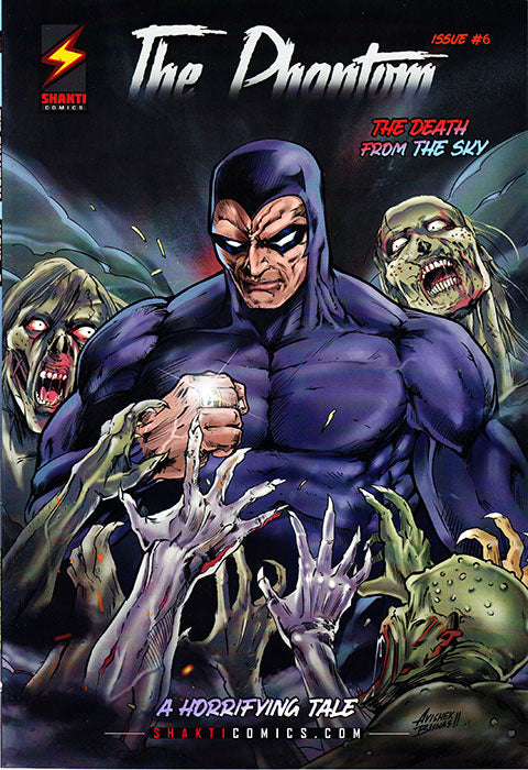 Shakti Phantom Comic #6
