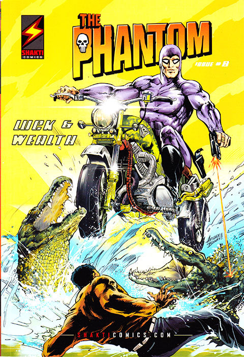 Shakti Phantom Comic #8