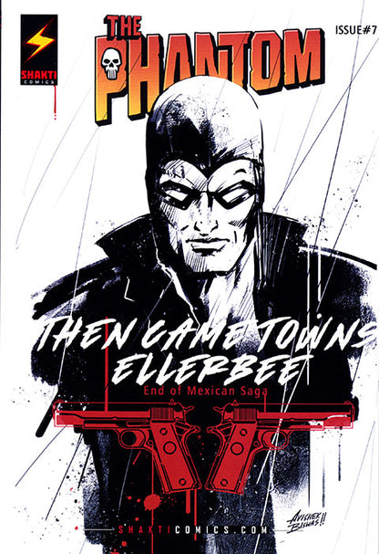 Shakti Phantom Comic #7 Variant Cover