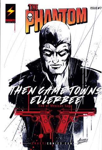 Shakti Phantom Comic #7 Variant Cover