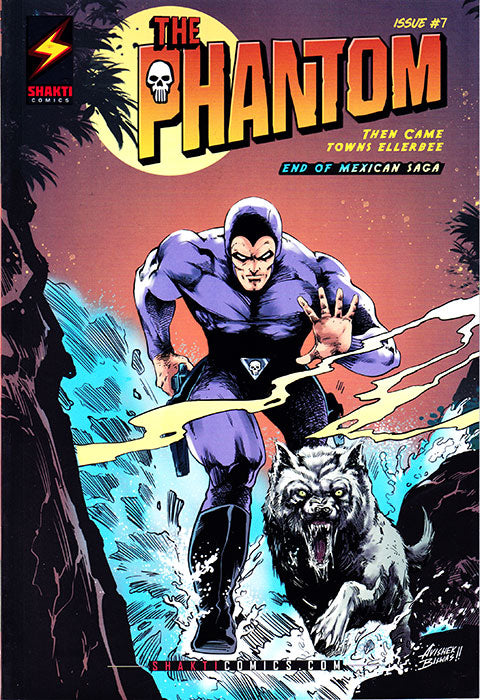 Shakti Phantom Comic #7