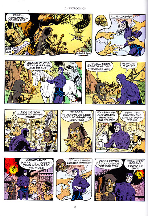 Shakti Phantom Comic #6