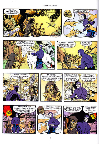 Shakti Phantom Comic #6