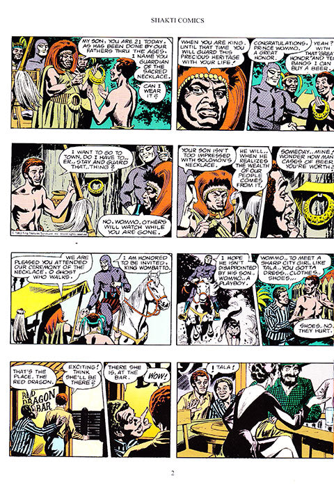 Shakti Phantom Comic #8