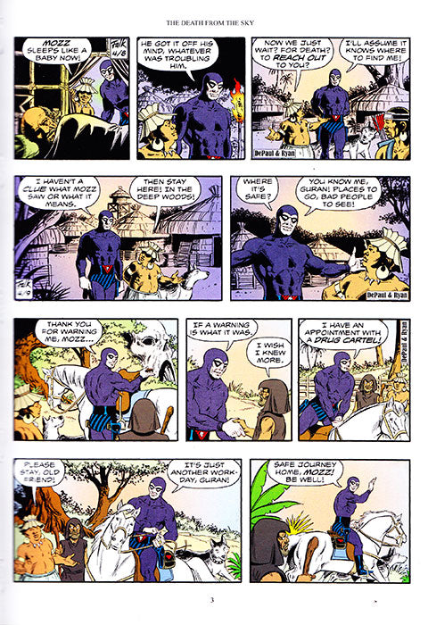Shakti Phantom Comic #6