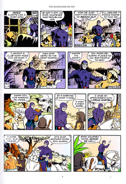 Shakti Phantom Comic #6