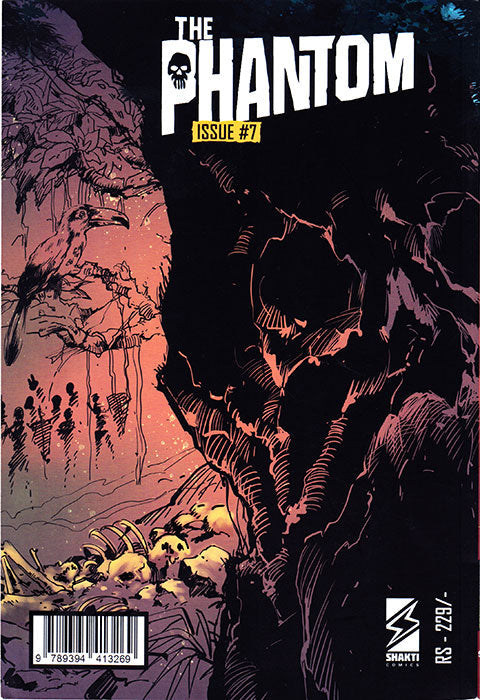 Shakti Phantom Comic #7 Variant Cover