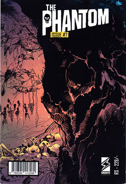 Shakti Phantom Comic #7 Variant Cover