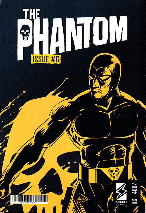 Shakti Phantom Comic #6 Variant Cover