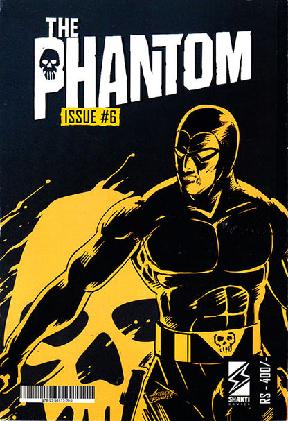 Shakti Phantom Comic #6 Variant Cover