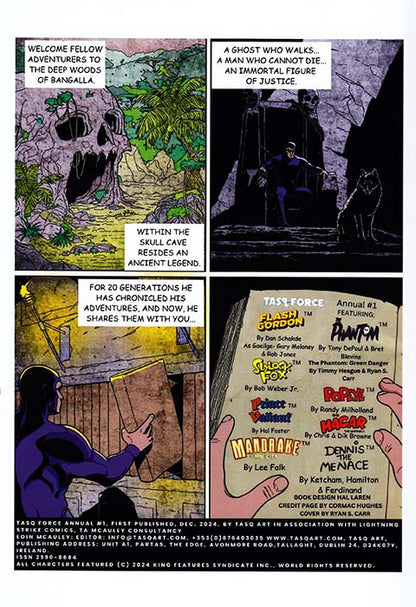 Lightning Strike-TASQ Force Annual Special