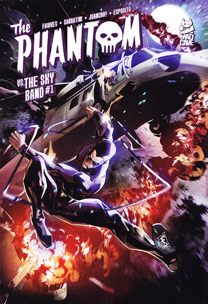 Mad Cave Phantom vs. The Sky Band #1 - Cover A: Federico Sabbatini
