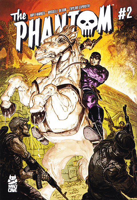 Mad Cave Phantom #2 - Cover A: Freddie William II