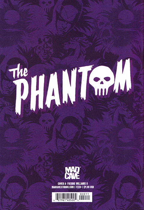 Mad Cave Phantom #2 - Cover A: Freddie William II