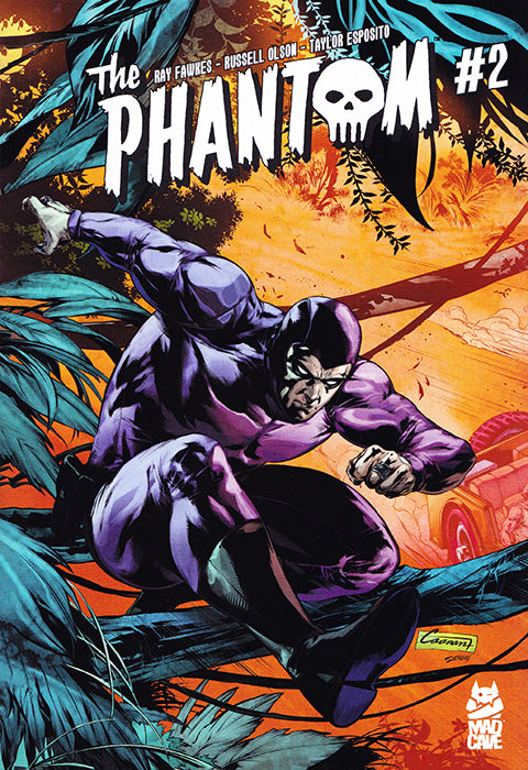 Mad Cave Phantom #2 - Cover B: Caanan White & Juancho!