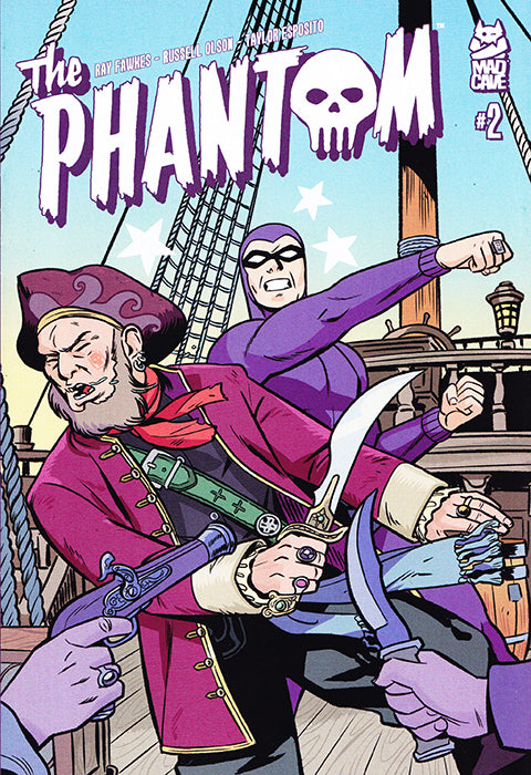 Mad Cave Phantom #2 - Cover C: Natacha Bustos