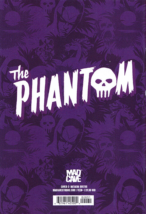 Mad Cave Phantom #2 - Cover C: Natacha Bustos